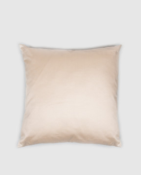 Blumarine Home Бежева декоративна подушка з кристалами 60х60 W0200250035