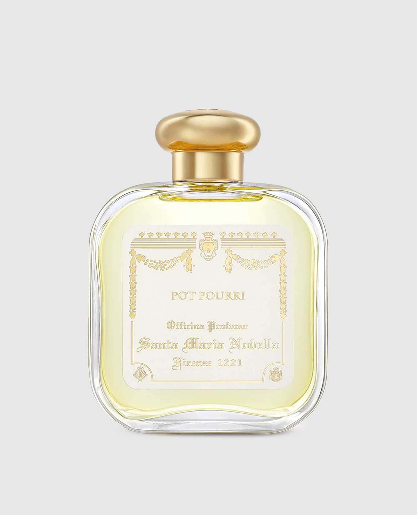 

Одеколон Pot Pourri 100 мл, Желтый, Одеколоны