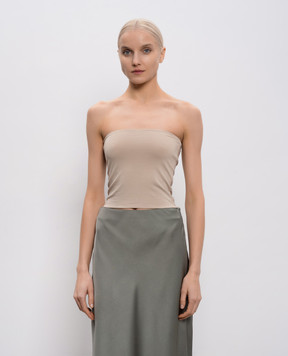 Brunello Cucinelli Бежевий топ M0T1802B19