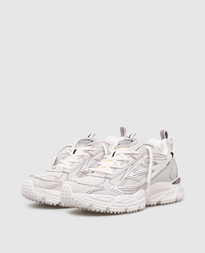 Off-White Белые кроссовки Denim Be Right Back OMIA295Z26DEN001