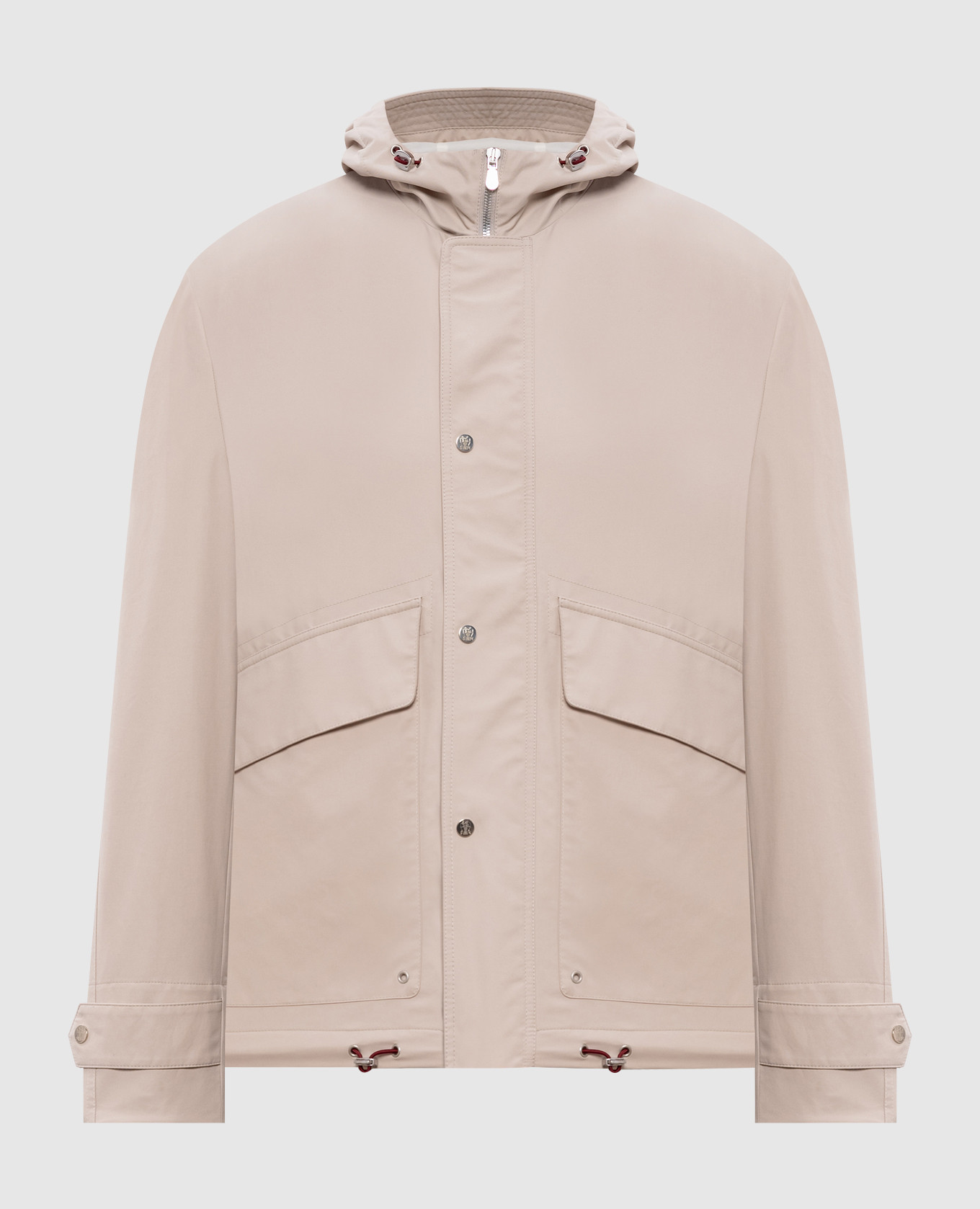 Бежевая куртка