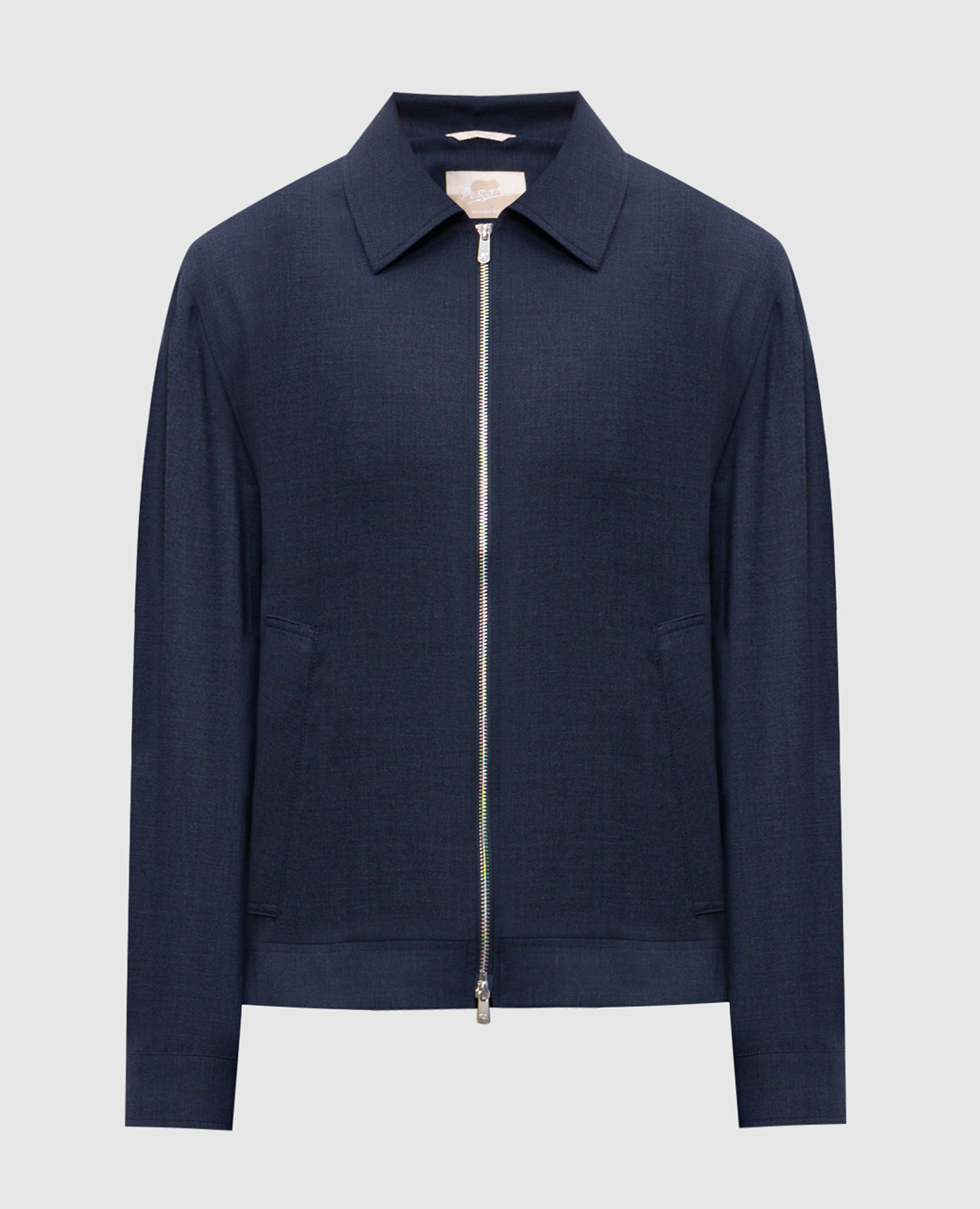 

Синяя куртка с шерстью, Синий, Куртки