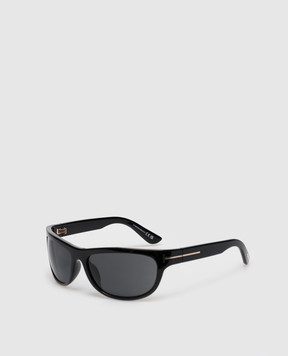 Tom Ford Чорні сонцезахисні окуляри ANDERS FT1363