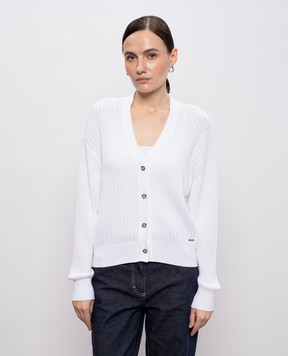 Woolrich Білий кардиган CFWWKN2039FRUF5088