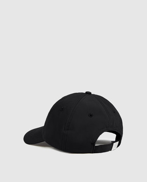 Stone Island Чорна кепка з нашивкою логотипа L1S159100001S0323