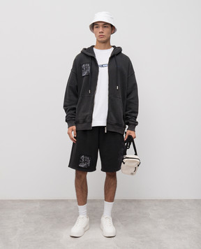 Off-White Біла футболка Baseball Arrow 44MAA120F5J00E