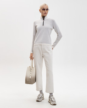 MooRER Белые джинсы Phoebe PHOEBE214