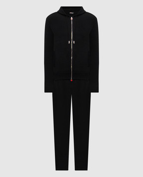 Kiton Черный спортивный костюм UMK0951