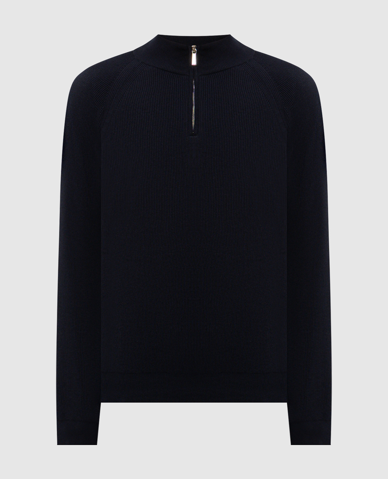 Синий джемпер BASOLI