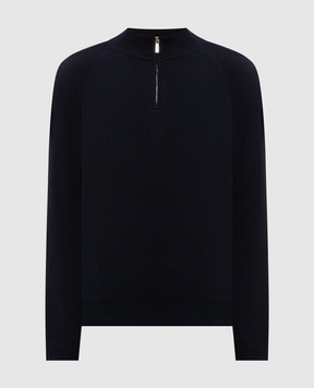 MooRER Синий джемпер BASOLI BASOLICSP