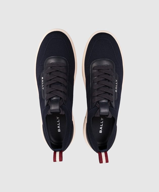 Bally Синие кроссовки Lift MSK0GFTE002 изображение 4