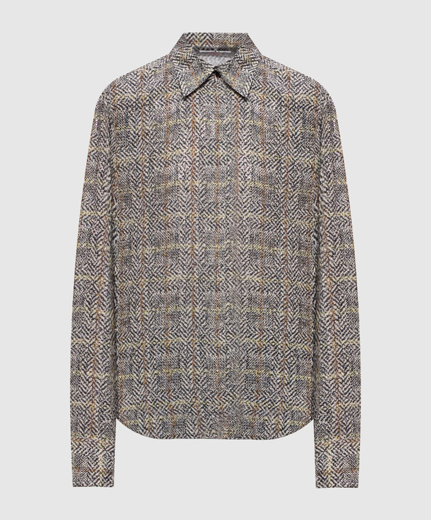 Ermanno Scervino Блуза з кристалами D492K361CTWEK
