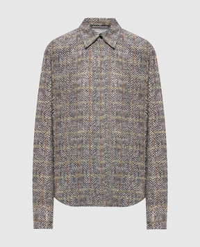 Ermanno Scervino Блуза с кристаллами D492K361CTWEK