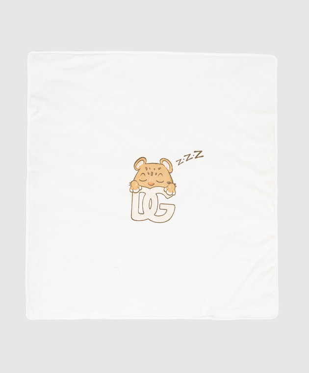 Dolce&Gabbana Дитяча двостороння ковдра з принтом LNJA88G7PNL зображення 2