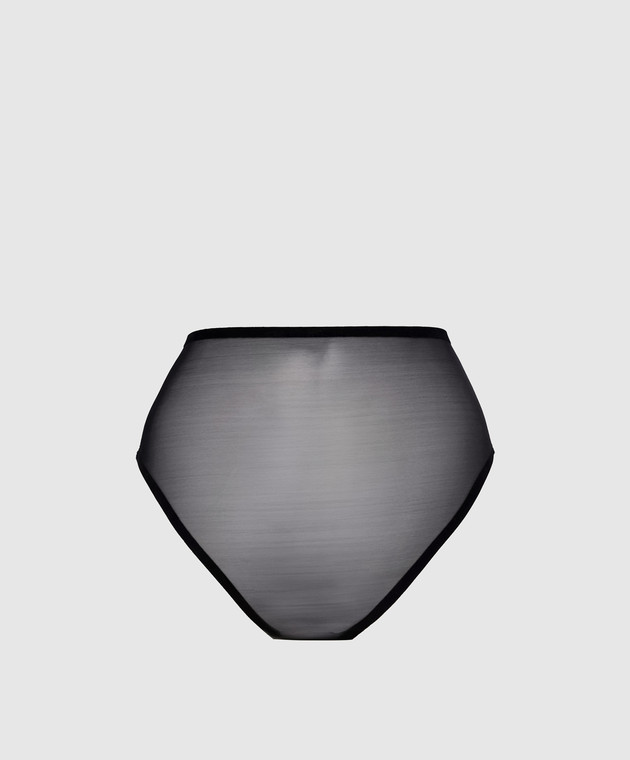 Wolford Черные трусики с высокой посадкой 4W2312 изображение 2