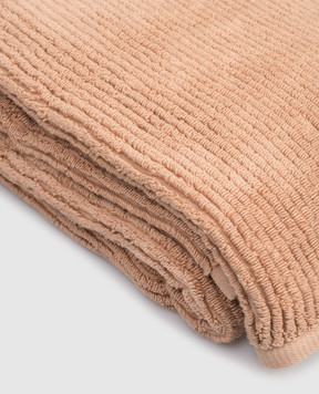 Hamam Коричневое махровое полотенце Raya RAYABODYTOWEL