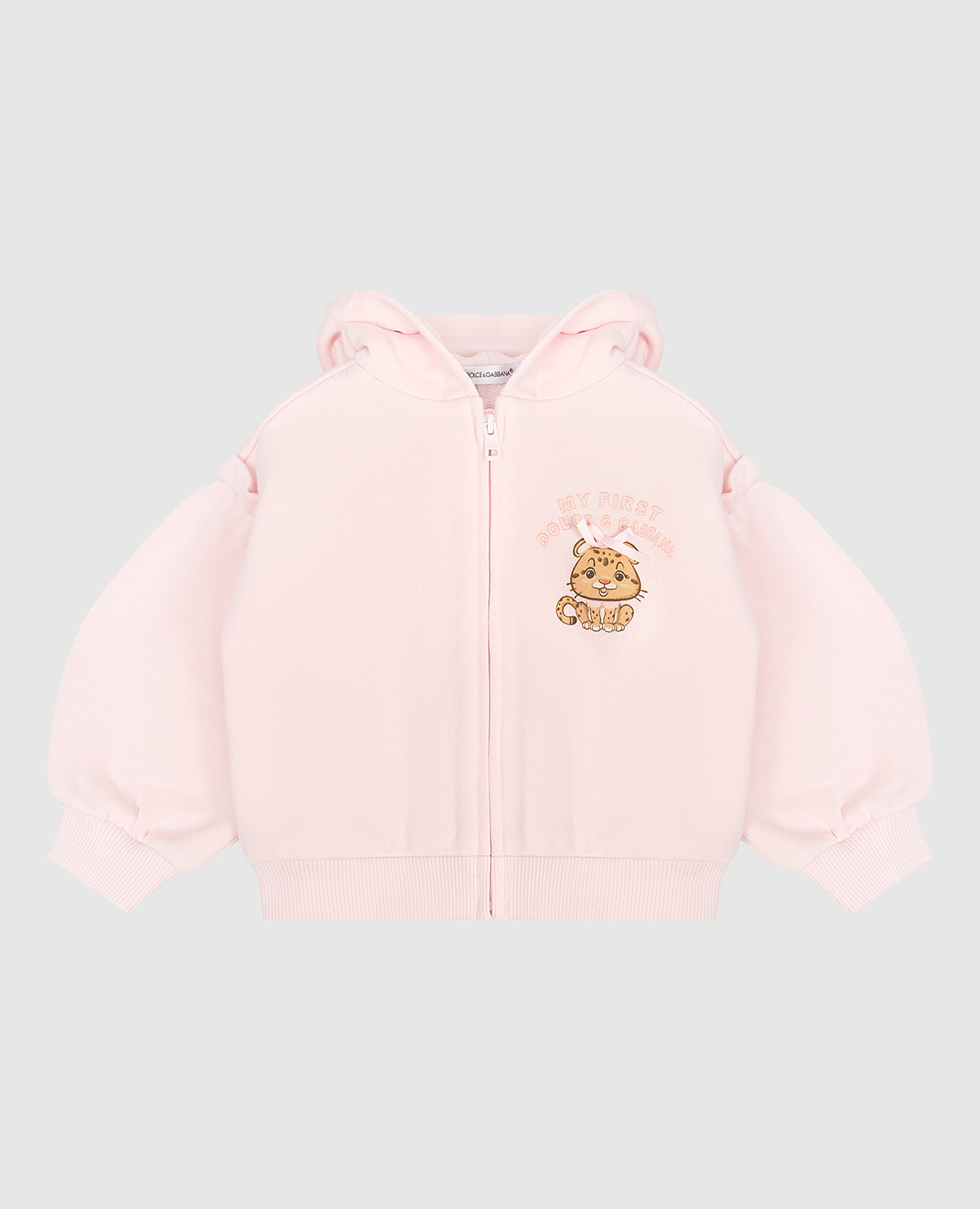 

Детская розовая спортивная куртка с принтом логотипа, Розовый, Спортивные куртки