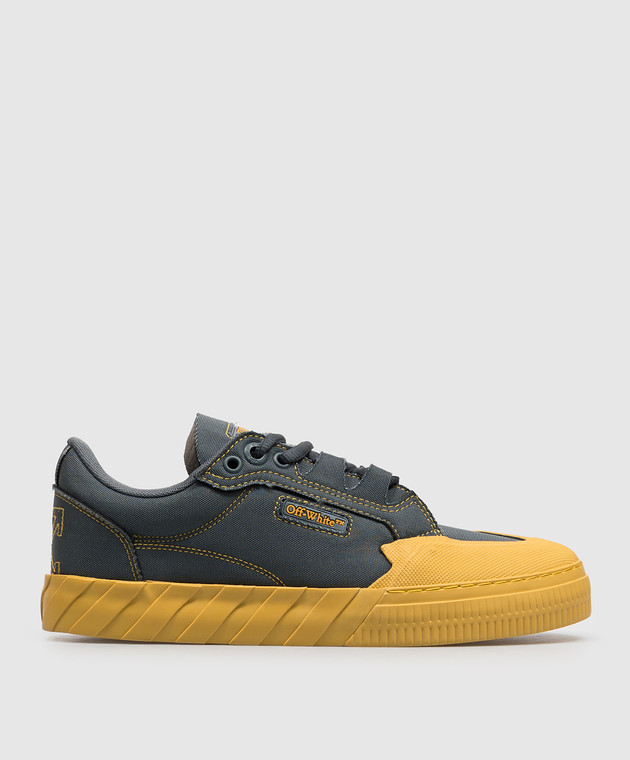 Off-White Синие кеды Vulc 779 OF06108430