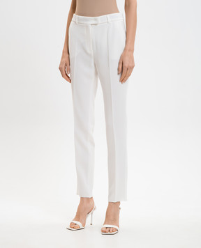 Max Mara Білі штани JERTA JERTA