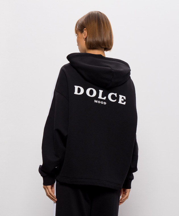 Dolce&Gabbana Чорна спортивна куртка F9U74ZHU7P4 зображення 4