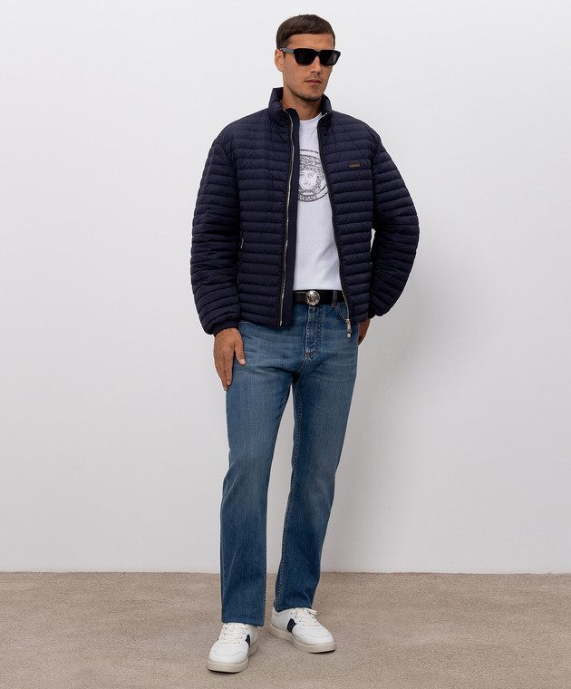 Versace Сині джинси 10243631A17837 зображення 2