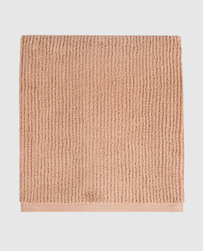 Hamam Коричневое махровое полотенце для ванной Raya RAYABATHTOWEL