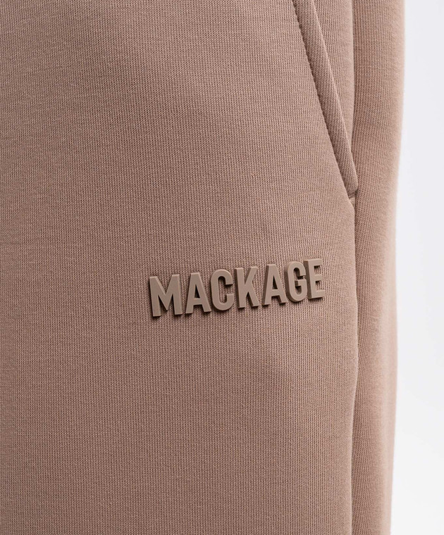 Mackage Бежевые джоггеры NEV-R NEVR изображение 5