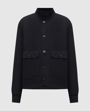 Dolce&Gabbana Синя куртка G9CHMTHU2B7