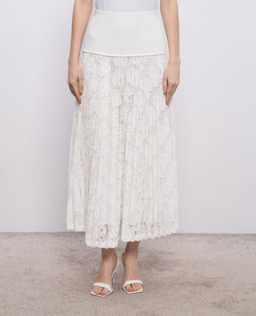 Simkhai Белая юбка Verona 2263070PK