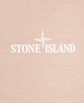 Stone Island Детская футболка с принтом логотипа L2S162100005S05131012