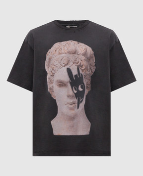 Misbhv Чорна футболка Ray Johnson Bunny Head Bust 260U109