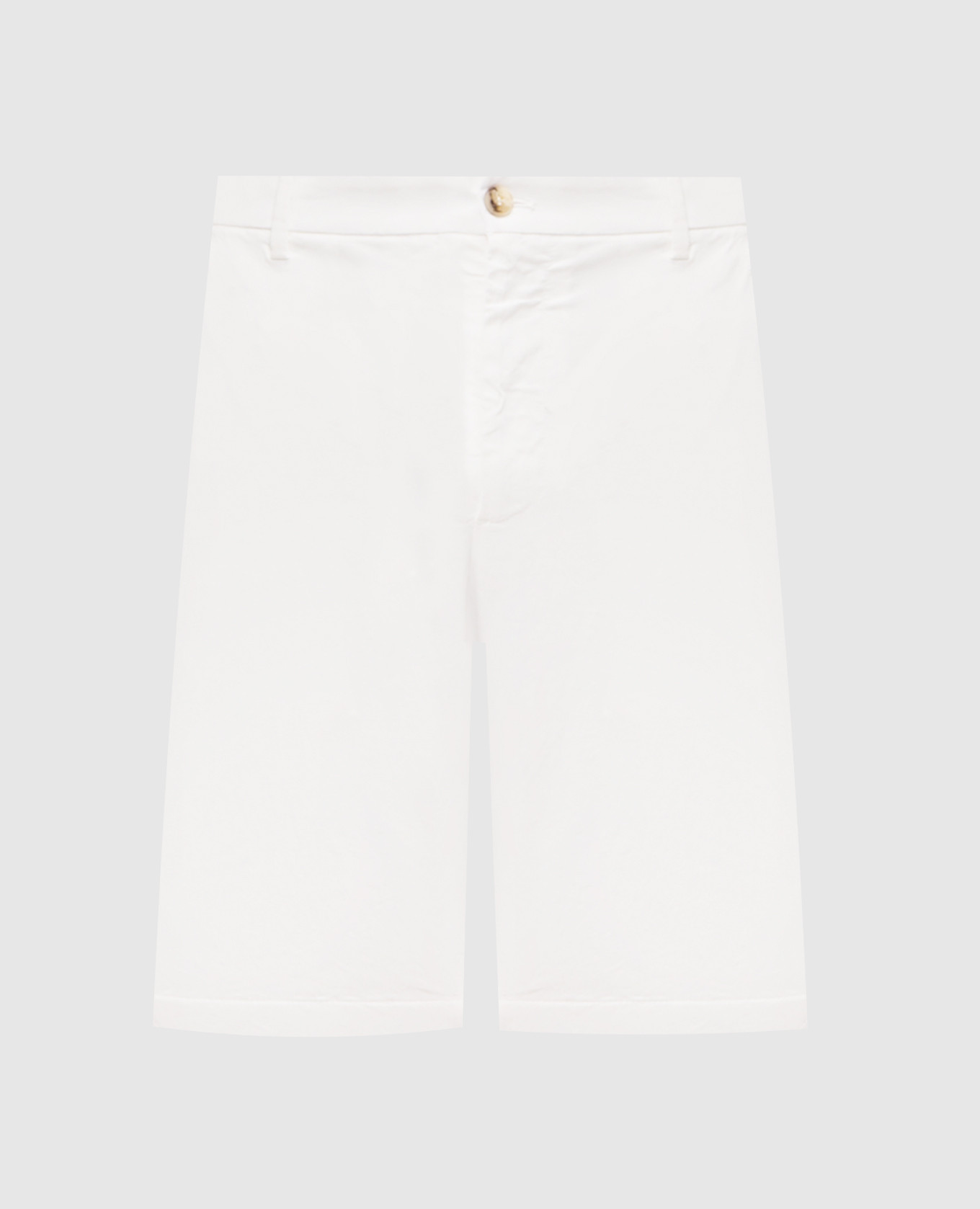 Белые шорты с хлопком