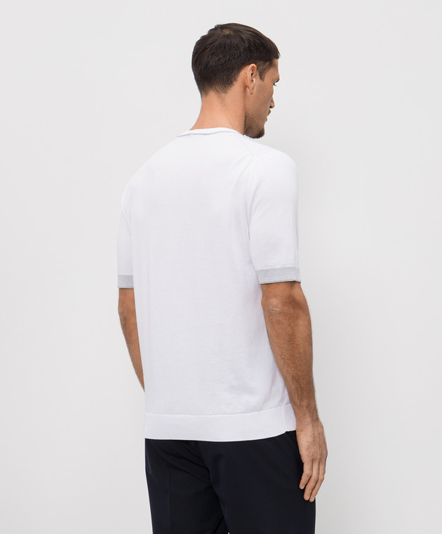 Peserico Біла футболка R59487F149173N зображення 4