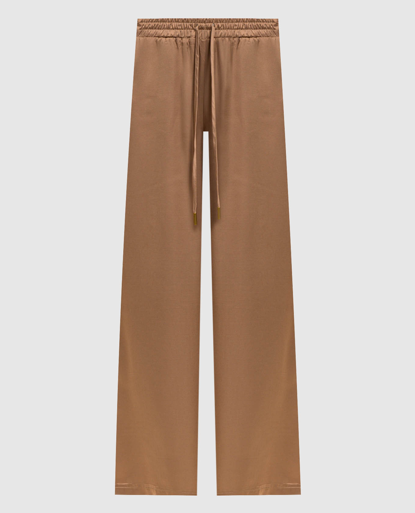 Коричневые брюки