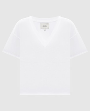 Loulou de Saison Біла футболка FAAA FAAALDS