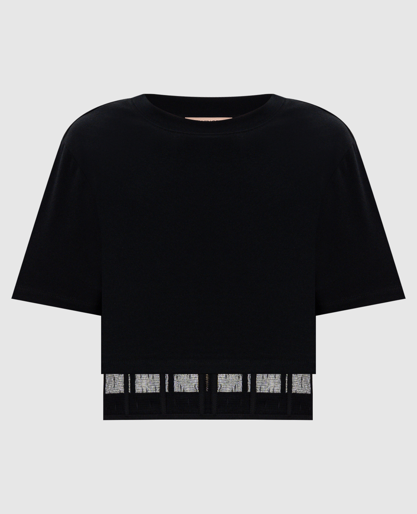 

Черный топ двойной конструкции, Топы