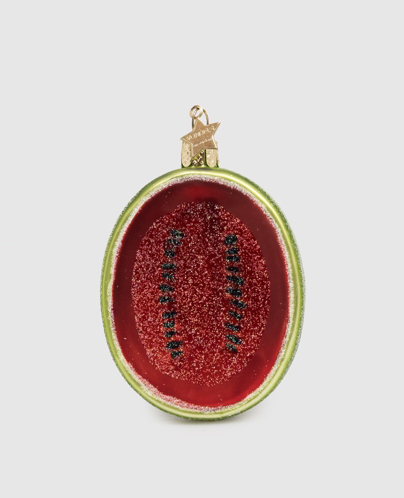 

Елочная игрушка Watermelon, Зеленый, Елочные украшения