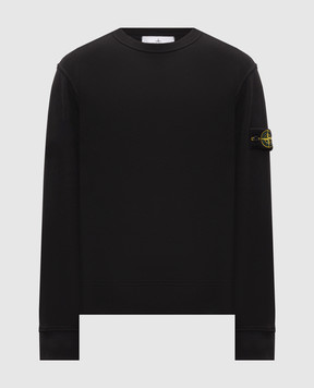 Stone Island Черный джемпер L2S156100017S0472