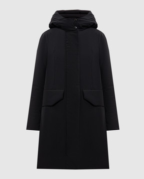 Woolrich Чорний пуховик CFWWOU2002FEUT3342