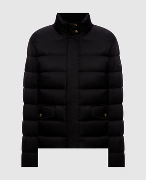 Moncler Чорний пуховик Bessettes L20931A00160597WF