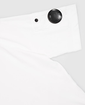 C.P. Company Детская футболка с патчем логотипа CMM00RLAA1748