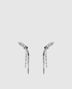 Swarovski Серебряные серьги Mesmera 5753675