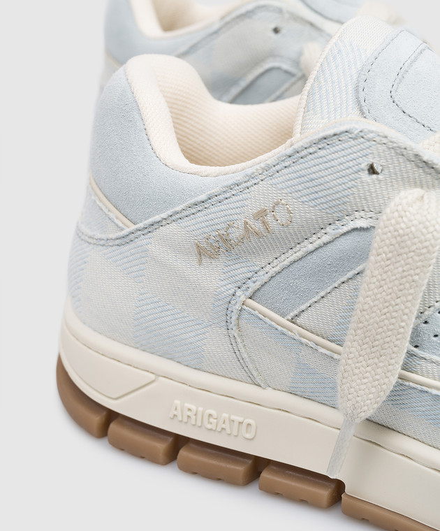 Axel Arigato Блакитні комбіновані кросівки Area Lo F3589001 зображення 5