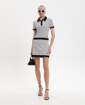 Simkhai Біла спідниця міні в смужку 1263926ST