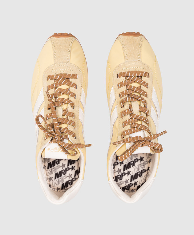 Maripe Желтые кроссовки CARTAGENA CARTAGENA изображение 4