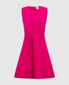 Herve Leger Розовое платье Anna 46DFP8583524