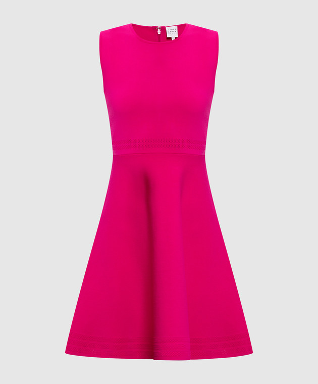 Herve Leger Розовое платье Anna 46DFP8583524