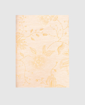 Le Jacquard Fraincais Жовта скатертина Été India з льону 31559