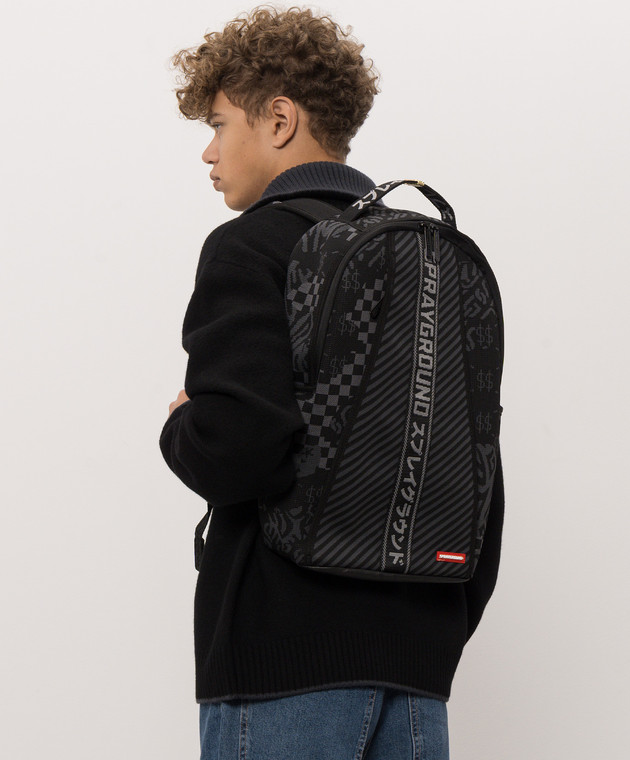 Sprayground Дитячий сірий рюкзак THE NOMAD 910B9531NSZ зображення 2