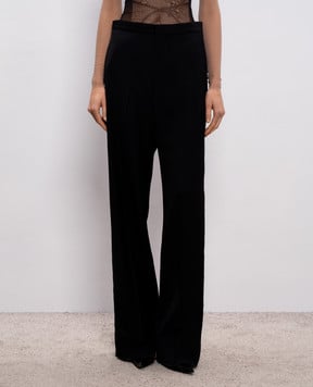 Balenciaga Черные брюки из шерсти 857607TNT21